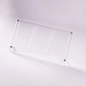 Vitrine acrylique pour <span class=keywords><strong>dalle</strong></span> de carte de qualité à 3 emplacements - Product Image 4