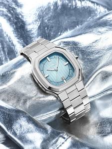 REWARD 612268M Reloj de Lujo de Cuarzo para Hombre, Correa de Acero, Calendario, Resistente al Agua, Luminoso, Relojes para Hombre, Reloj para Hombres - Product Image 2