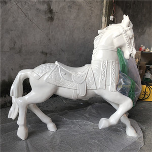 Carrousel grandeur nature en fibre <span class=keywords><strong>de</strong></span> verre décoration carrousel <span class=keywords><strong>de</strong></span> cheval <span class=keywords><strong>de</strong></span> mariage rose en résine pour <span class=keywords><strong>la</strong></span> décoration d'événement - Product Image 3