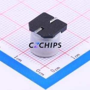 Condensador Electrolítico de Aluminio SMD VE-102M1CTR-1010, D10xL10mm 1000uF 20% 16V 10mm - Product Image 2