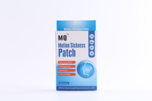 30pcs MQ Extrait de plantes respirant continu doux pour la peau confort doux Patch mal des transports - Product Image 6