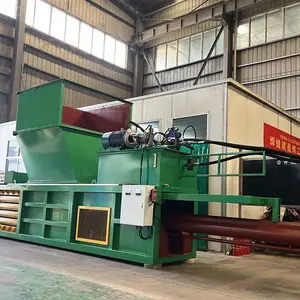 Full-Automatic Production Line Metal Recycling Baling Machine