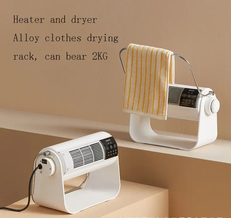 3C certified portable dryer plug in electric convenient heater ptc ceramic heater electric water heater shower