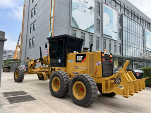 รถเกรดมอเตอร์มือสองรถเกรด140H 140g 140K ใช้ในการก่อสร้างรถเกรดมอเตอร์สำหรับนักเรียนระดับประถมแมว - Product Image 4