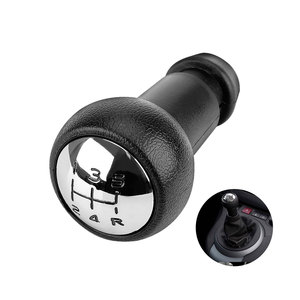 CNSPEED Car Gear <b>Shift</b> <b>Knob</b> PVC Leather Manual Transmission Ergonomic Design Universal Fit - Product Image 2