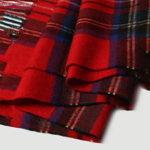 Bufandas Unisex Classic Scottish Plaid Bufanda de invierno 100% Cachemira - Product Image 3