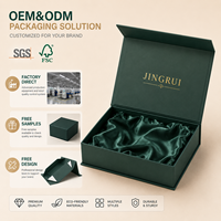 Fabricant OEM, boîte en carton de luxe, boîte en carton ondulé pliable avec couvercle magnétique pour l'emballage de montres haut de gamme