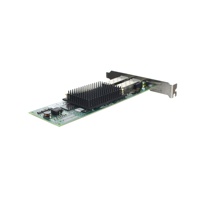 Emulex C856M 10 Gbit/s Adaptateur Host Bus (HBA) double port SFP+ filaire pleine hauteur Interface PCI PCIe Serveur Réseau Stock Interne AUTHENTIQUE