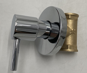 <span class=keywords><strong>Quick</strong></span> Turn 1/2 'Duschventil verdeckte Messing Dusch armatur Kaltwasser Einhand - Product Image 2