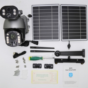 Câmera de Segurança PTZ Solar com Lente Dupla, 1080P, 2MP, Sensor CMOS com Visão Noturna, Wi-Fi Sem Fio e 4G para Uso Externo - Product Image 6