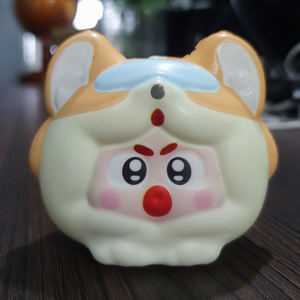 Nuevo juguete para apretar con ventilación de rebote lento de espuma Pu para aliviar el estrés de dibujos animados, muñeca realista modelo 14 + fabricante Unisex - Product Image 2