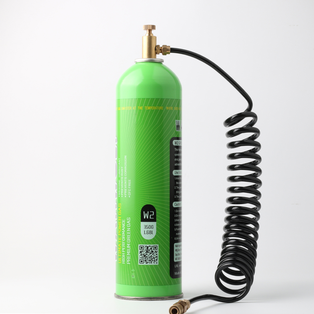 Фабрика по производству игр для стрельбы на открытом воздухе GreenGas 1100 мл