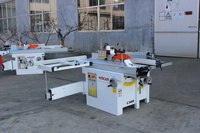 C300 Machine Universelle Combinée à Bois 5 et 7 Fonctions Dégauchisseuse Raboteuse