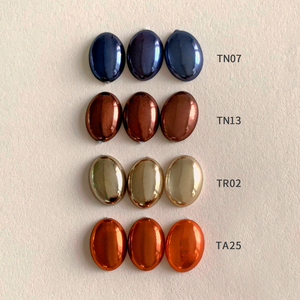 Magic – poudre chromée à effet miroir doré, Pigment de manucure en titane pour ongles, 4 couleurs - Product Image 2