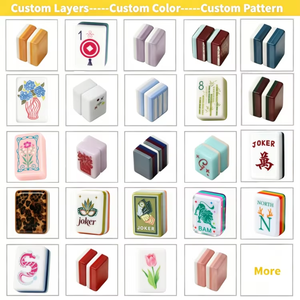 Fichas de Mahjong con Diseño de Estrellas del Zodiaco, Juego de Mesa para Fiestas y Ocio, Compra al por Mayor B2B y Distribución Global - Product Image 4