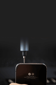 Kit de tournevis de précision magnétique à LED avec anneau lumineux pour réparation de téléphones et tablettes - Vente en gros fabricant - Product Image 6