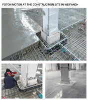 Joint de renforcement pour sols en béton industriels VANSE pour améliorer la durée de vie du béton