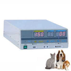Unité d'électrobisturi à fréquence H Machine d'électrocautérisation portable Unité d'électrochirurgie vétérinaire bipolaire - Product Image 6