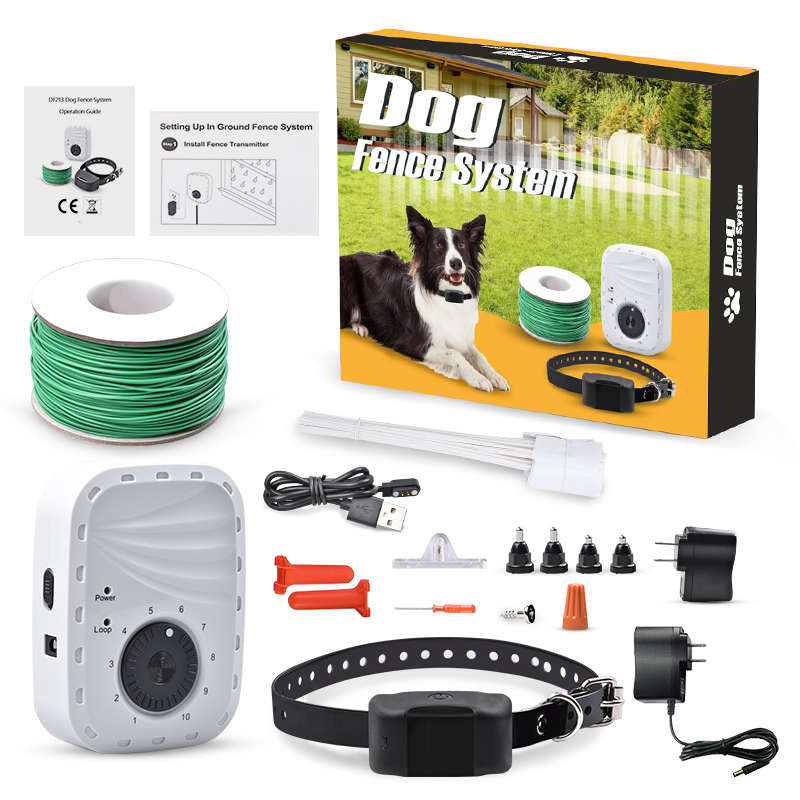 2023 High Quality Pet Containment Electric Dog Fence System Shock