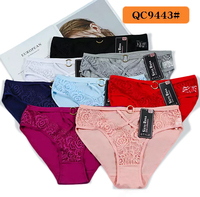 New Style Comfortable Panty Sustainable Cotton Lady Briefs Lace Women Underwear