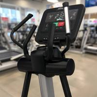 Máquina Elíptica Magnética Comercial de Alta Resistencia GM, Capacidad de 200 kg, Consola LED/LCD, Máquina de Cardio de Cuerpo Completo de Bajo Impacto