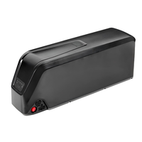Batería de Alta Potencia para Bicicleta Eléctrica OEM, 52V/48V/72V, Iones de Litio Recargables, Opciones de 10-21AH, 1 Año de Garantía, BMS Personalizado