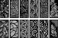 Pantalla de Acero para Edificios de Oficinas con Grabado Perforado, Decoración Arquitectónica Exterior, Diseño Minimalista, Venta Directa de Fábrica JXY