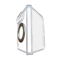 Étui hybride en TPU, verre trempé et PC, compatible avec le cadre central, pliable, transparent, fin, antichoc, pour 18 Duo