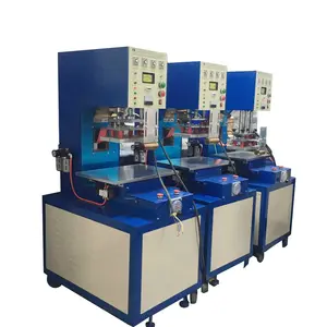 Double-head PVC urine and blood bag high frequency welding sealing machine