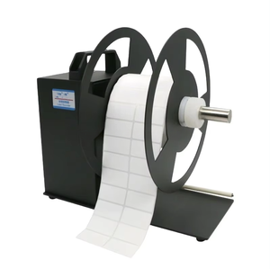 Rebobineuse automatique numérique d'étiquettes pour vêtements, codes-barres et autocollants – Machine à rebobiner les étiquettes en volume - Product Image 1
