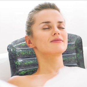 Smartlife — <span class=keywords><strong>ventouse</strong></span> à deux ventouses solides, oreiller pour bain en Gel glacée, ne glisse pas, pour <span class=keywords><strong>tête</strong></span> et cou - Product Image 1