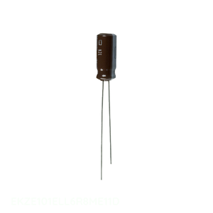 ตัวแทนจำหน่ายอย่างเป็นทางการ ตัวเก็บประจุแบบ Through Hole 6.8 uF EKZE101ELL6R8ME11D CAP ALUM 6.8UF 20% 100V RADIAL - Product Image 1
