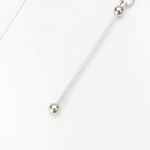 Crochets perlés créatifs pour décorations d'arbre de Noël, crochets métalliques DIY, supports pour ornements festifs, fournitures artisanales pour les fêtes - Product Image 4