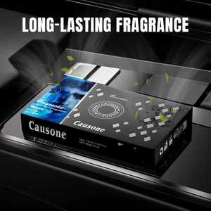 Bálsamo de Perfume Sólido para Coche, Fragancia Oculta para Coche y Hogar, Desodorante, Aromaterapia, Purificador de Aire para Coche y Hogar - Product Image 2