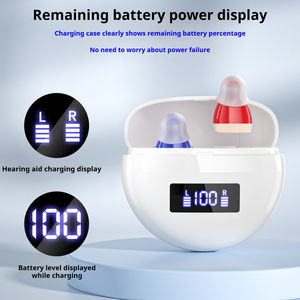 Nuevo Producto 2025, Audífono Digital CIC Recargable Súper Invisible Mini de 16 Canales <span class=keywords><strong>para</strong></span> Personas Mayores con Problemas Auditivos - Product Image 4