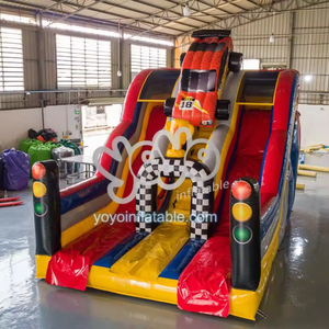 Outdoor Animated Cartoon Inflatable <b>Slide</b> Cartoon Theme Dry <b>Slide</b> Children's Bouncing <b>Slide</b> Factory Supply - Product Image 6