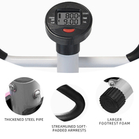 Steppeur multifonctionnel avec corde de traction et disque de torsion, appareil de fitness compact pour entraînement à domicile, simulateur d'escalade
