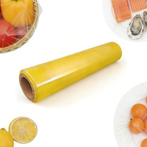 Film alimentaire 12 pouces 300 pieds avec coupe-film intégré pour la conservation des aliments en cuisine - Product Image 6