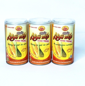 Arroz de Maíz Instantáneo Nutritivo en Lata, Sopa de Maíz Glutinoso Saludable, Comida Lista para Comer para el Desayuno, Venta al por Mayor - Product Image 1