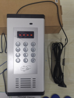 Système K6 Smart 2G/4G GSM Contrôle d'accès sans fil Interphone d'appartement Ouvre-porte avec cartes RFID