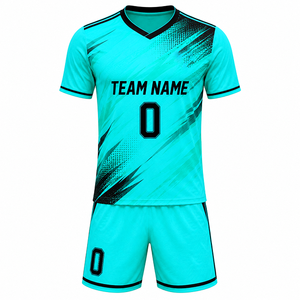 ชุดยูนิฟอร์มฟุตบอลมืออาชีพ ออกแบบเสื้อและกางเกงขาสั้นตามสั่ง สำหรับการฝึกซ้อม การแข่งขัน และกิจกรรมทีม รับผลิตแบบ OEM ODM พร้อมจัดส่ง - Product Image 4