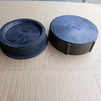 API 16C marteau union caoutchouc protection fin chapeau plug américain bloc aveugle sous