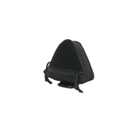 Pochette triangulaire tactique avec cordon de cou, sac utilitaire imperméable Molle avec fermeture éclair, mini porte-clés EDC pour hommes