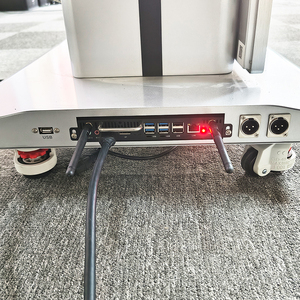 Équipement éducatif intelligent : podium numérique LCD intelligent à double écran (23,8 et 27 pouces) avec roulettes, nouvelle génération. - Product Image 6