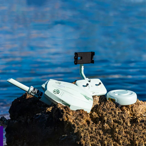 ROV sous-marin de 15 m de profondeur CHASING <span class=keywords><strong>Dory</strong></span> Explore avec caméra 1080P, détecteur de métaux pour la chasse au trésor et la pêche - Product Image 3