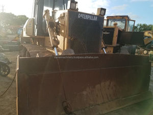 รถ D7G ดินตีนตะขาบมือสองสภาพดีสำหรับการก่อสร้าง - Product Image 5