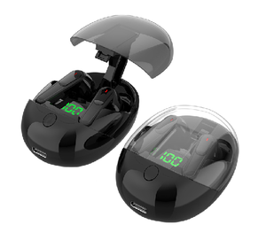 Auricolari Wireless Pro <span class=keywords><strong>One</strong></span> BT Tws con Controllo Touch, Display Digitale, Impermeabili per Sport, Gaming e Musica - Product Image 1