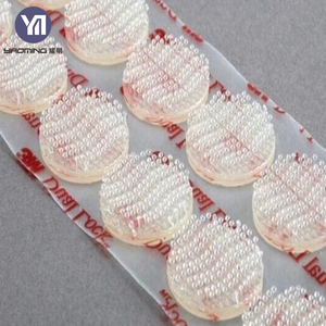 Gestanzte hohe qualität klar farbe individuell bedruckte <span class=keywords><strong>3</strong></span> m original dual lock selbst klebe verschluss haken schleife band - Product Image 1