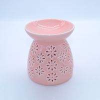Vente chaude Brûleur d'encens personnalisé en céramique, chauffe-cire, diffuseur d'huiles essentielles en céramique, porte-bougie, diffuseur de parfum pour la maison, la chambre à coucher