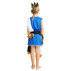 Costumes de carnaval pour enfants Costumes égyptiens Cosplay pour garçon Vêtements de fête bon marché pour les enfants - Product Image 2